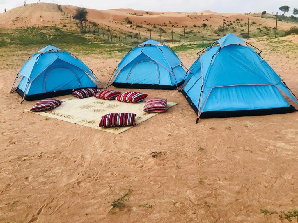 The Dunes Camping & Safari Rak Ras al-Khaimah Eksteriør bilde