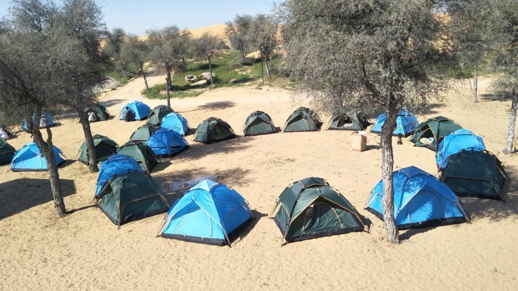 The Dunes Camping & Safari Rak Ras al-Khaimah Eksteriør bilde